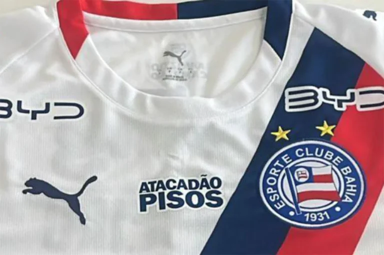 BYD e Esportes da Sorte Expandem Patrocínios no Futebol Brasileiro