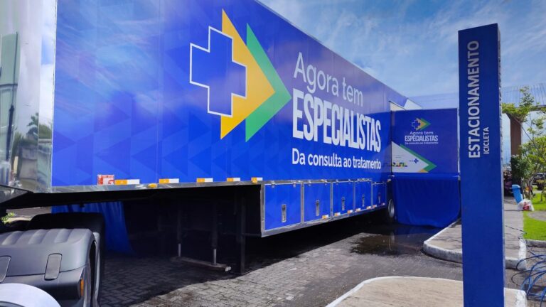 Carreta do Ministério da Saúde Chega a Itabuna para Atendimento Oftalmológico Especializado