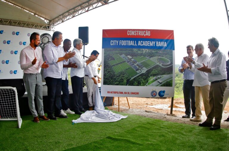 City Football Group Marca Início das Obras do Maior Centro de Treinamento da América Latina na Bahia City Football Group Marca Início das Obras do Maior Centro de Treinamento da América Latina na Bahia