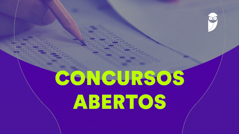 Concursos Públicos Abertos: Oportunidades com Salários de até R$ 32 mil Concursos Públicos Abertos: Oportunidades com Salários de até R$ 32 mil