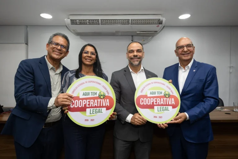 Cooperativismo Baiano Recebe Certificação Inovadora: Selo Cooperativa Legal