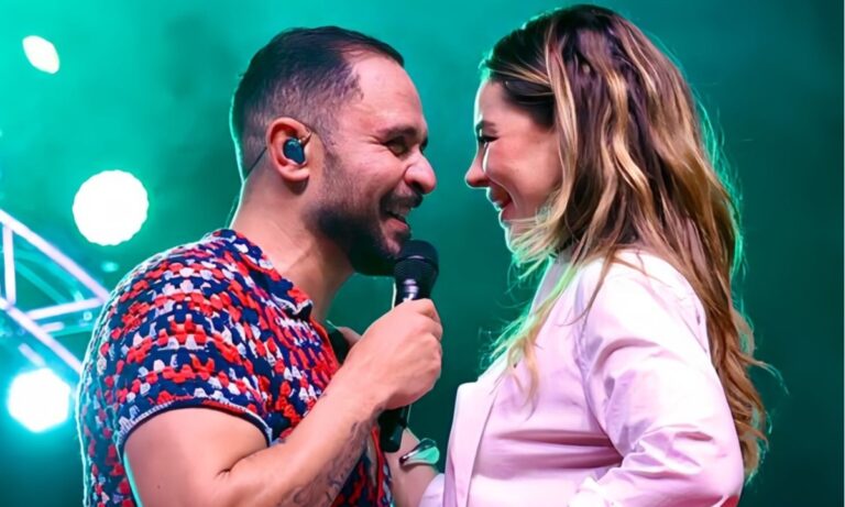 Diogo Nogueira Homenageia Paolla Oliveira em Show e Fala Sobre Relação