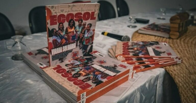 Ecosol: Bahia Lança Revista que Revela Avanços da Economia Solidária no Estado Ecosol: Bahia Lança Revista que Revela Avanços da Economia Solidária no Estado