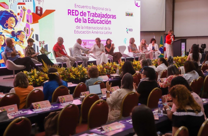Educadoras da América Latina se reúnem na Bahia por Igualdade e Democracia Educadoras da América Latina se reúnem na Bahia por Igualdade e Democracia