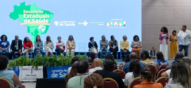 Encontros Estaduais de Saúde na Bahia: Fortalecendo o SUS com Lideranças Locais Encontros Estaduais de Saúde na Bahia: Fortalecendo o SUS com Lideranças Locais