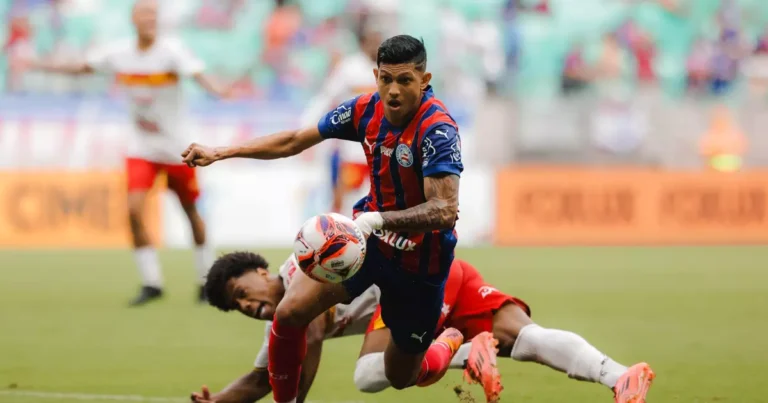 Erick Pulga Reflete Sobre Eliminação na Libertadores Após Vitória do Bahia Erick Pulga Reflete Sobre Eliminação na Libertadores Após Vitória do Bahia