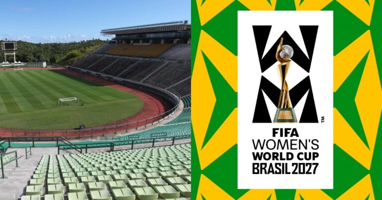 Estádio de Pituaçu se prepara para reforma de sete meses visando Copa do Mundo Feminina de 2027