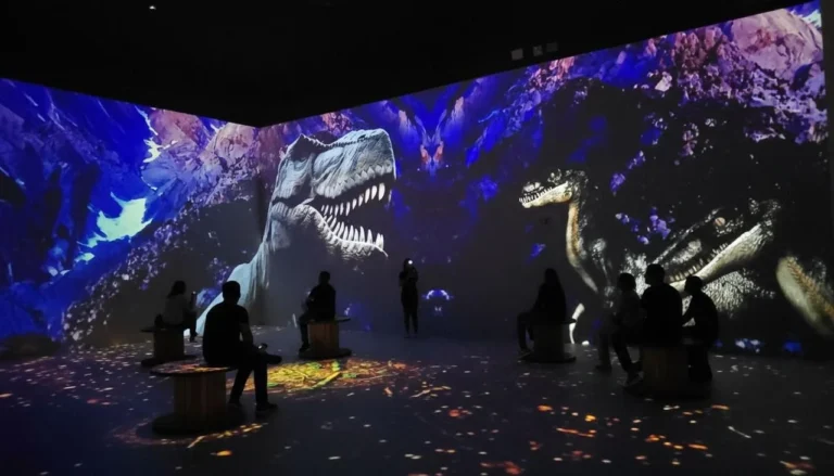 Exposição Imersiva "A Era dos Dinossauros" Encanta Público em Salvador
