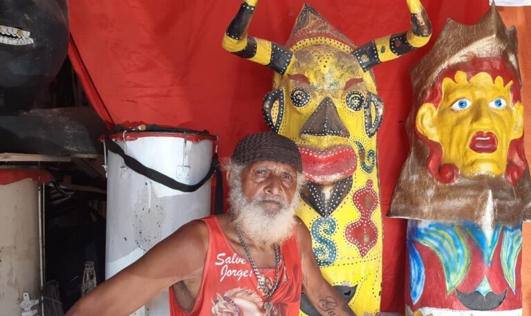 Falecimento de Mestre Memeu Barbudo: Referência da Cultura Popular em Maragogipe