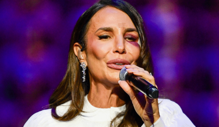 Famosos Exaltam Ivete Sangalo em Show Após Acidente: 'Nada a Derruba!'
