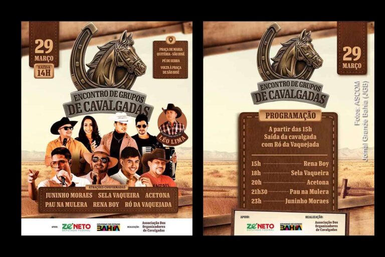 Feira de Santana: Encontro de Cavalgadas Celebra Tradição e Música na Cultura Nordestina
