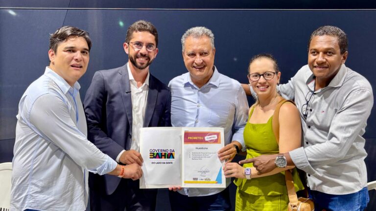 Filadélfia Recebe Investimentos em Infraestrutura e Saúde do Governo da Bahia Filadélfia Recebe Investimentos em Infraestrutura e Saúde do Governo da Bahia