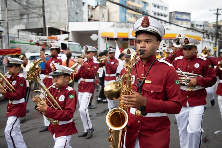 Funceb Abre Inscrições para Bandas Filarmônicas no Desfile de 2 de Julho Funceb Abre Inscrições para Bandas Filarmônicas no Desfile de 2 de Julho