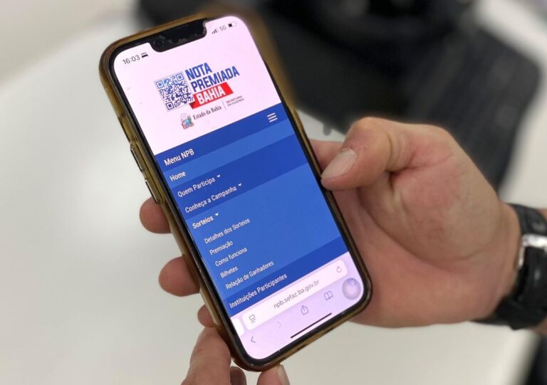 Ganhadora do Prêmio de R$ 100 mil da Nota Premiada Bahia é de Salvador Ganhadora do Prêmio de R$ 100 mil da Nota Premiada Bahia é de Salvador