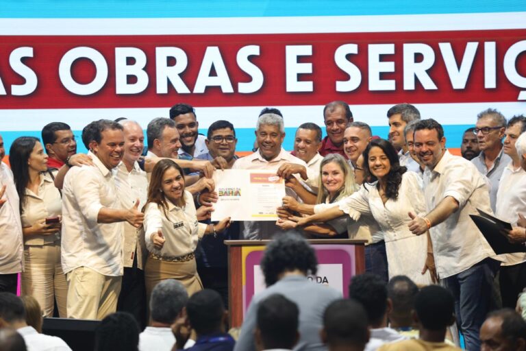 Governo da Bahia Destina R$ 248,4 Milhões em Convênios para Educação Municipal