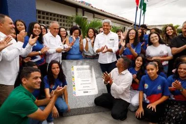 Governo do Estado Impulsiona Saúde, Educação e Infraestrutura em Capela do Alto Alegre Governo do Estado Impulsiona Saúde, Educação e Infraestrutura em Capela do Alto Alegre