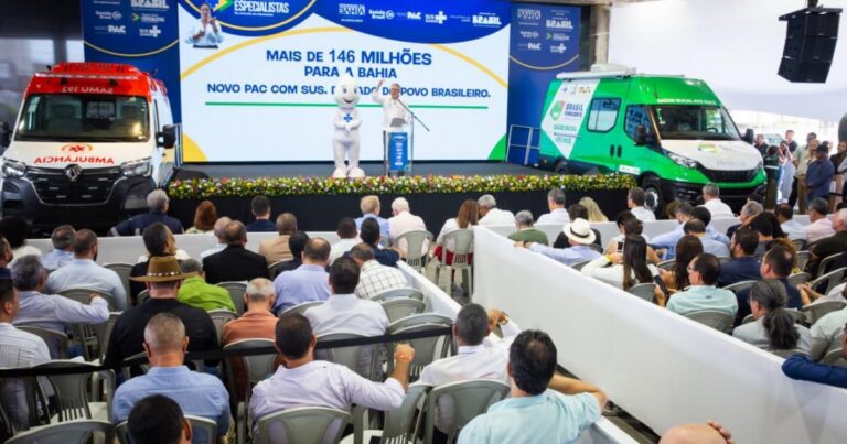 Governo Federal Lança Pacote de Saúde para a Bahia com Investimentos Milionários
