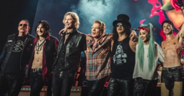 Guns N’ Roses Confirma Ausência de Tecladista em Turnê Brasileira