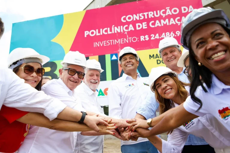 Jaques Wagner Anuncia Investimentos em Saúde para Camaçari Jaques Wagner Anuncia Investimentos em Saúde para Camaçari