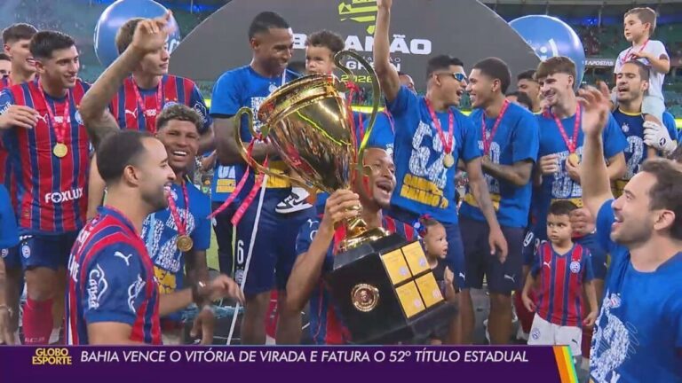 Jean Lucas se Igualam a Everton Ribeiro na Artilharia dos Ba-Vis e Faz História no Bahia