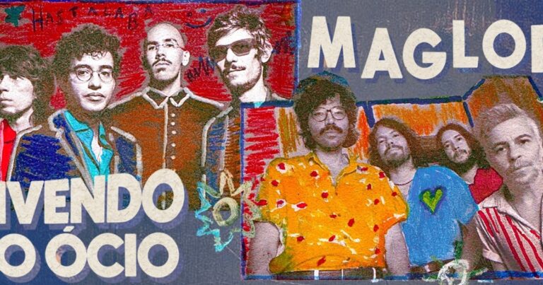 Maglore e Vivendo do Ócio: Reencontro Marcante Após 10 Anos no Pelourinho Maglore e Vivendo do Ócio: Reencontro Marcante Após 10 Anos no Pelourinho