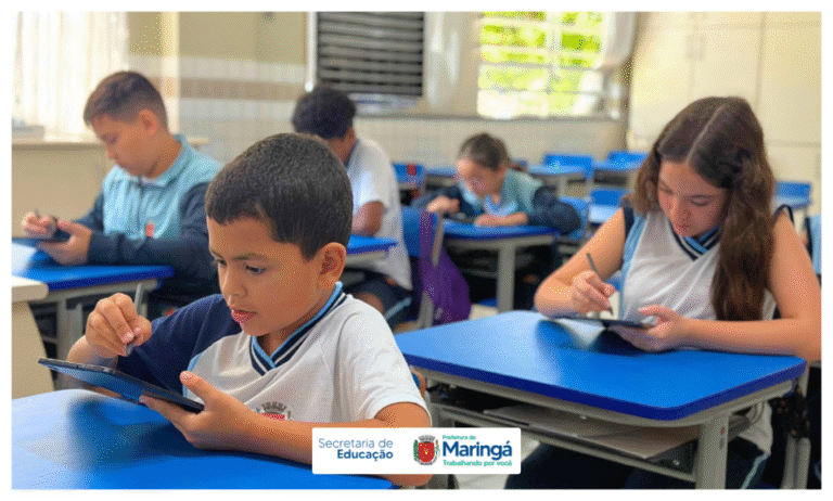 Maringá Avança na Educação com Consulta Pública sobre Educação Digital