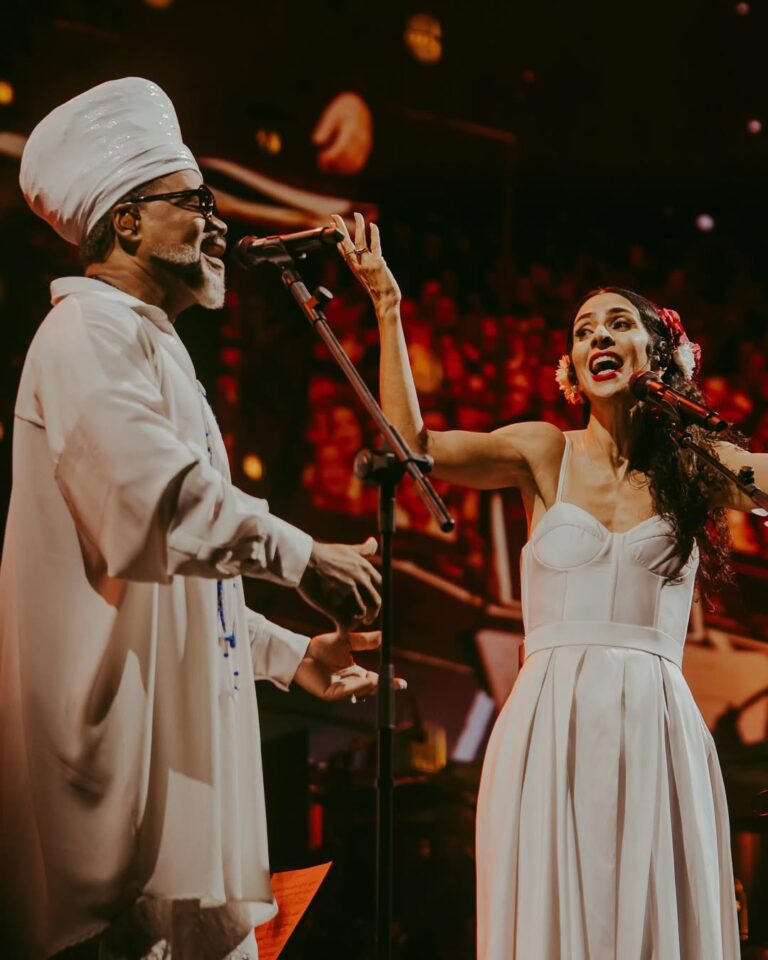Marisa Monte e Carlinhos Brown: Uma Celebração Musical em Salvador