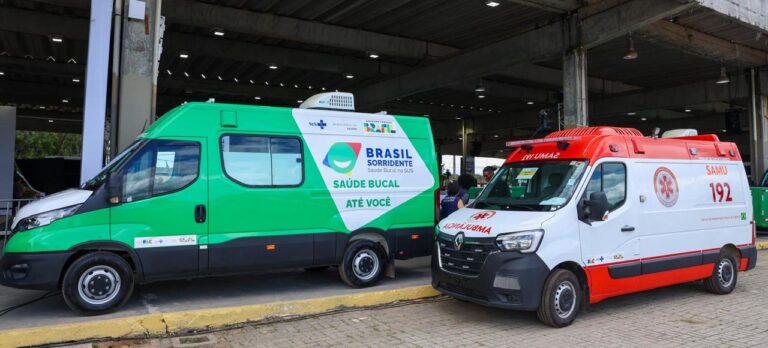 Ministros da Saúde e da Casa Civil Entregam Novas Ambulâncias e Equipamentos em Salvador
