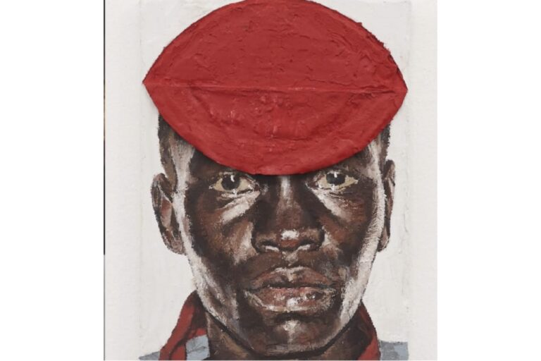 Obra de Gustavo Magalhães Retorna à Galeria Após Desaparecimento Surpreendente Obra de Gustavo Magalhães Retorna à Galeria Após Desaparecimento Surpreendente