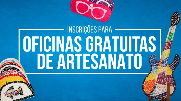 Oficinas Gratuitas de Artesanato na Casa da Cultura de São Pedro da Aldeia Oficinas Gratuitas de Artesanato na Casa da Cultura de São Pedro da Aldeia