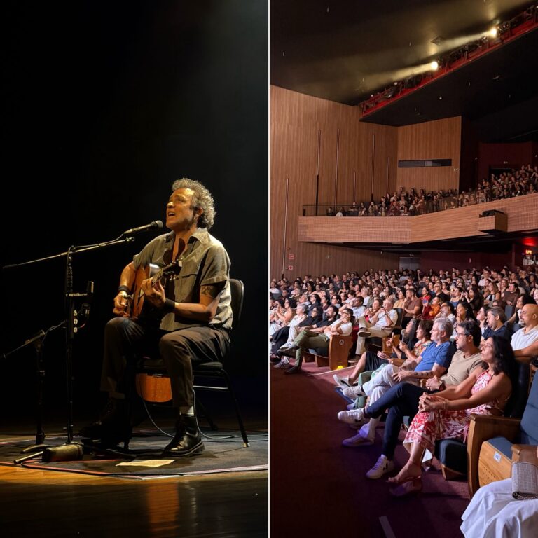 Paulinho Moska Encanta Salvador com Show que Celebra sua Trajetória Musical Paulinho Moska Encanta Salvador com Show que Celebra sua Trajetória Musical