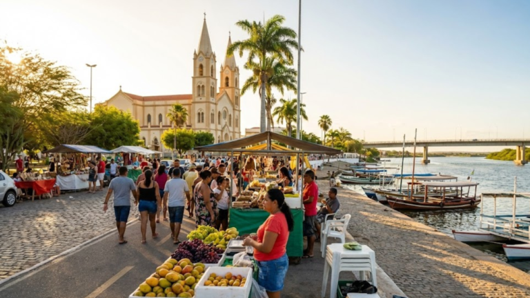Petrolina: A Cidade no Sertão que Produz 60% das Frutas do Brasil e é Pioneira em Vinhos Tropicais