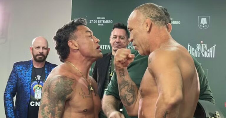 Popó Reitera Rivalidade com Wanderlei Silva e Desafia: “Seja Homem” Popó Reitera Rivalidade com Wanderlei Silva e Desafia: “Seja Homem”