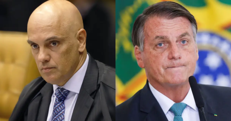 Pressão Aumenta Sobre Moraes com Agravamento da Saúde de Bolsonaro Pressão Aumenta Sobre Moraes com Agravamento da Saúde de Bolsonaro