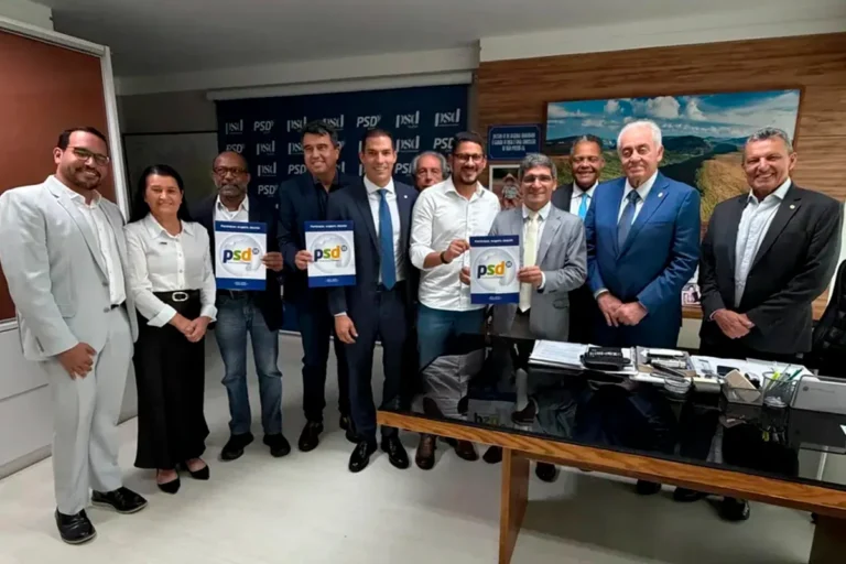 PSD Acolhe Novos Filiações e Reforça sua Presença Política na Bahia
