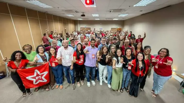 PT Bahia Inicia Mobilização Política para as Eleições de 2026