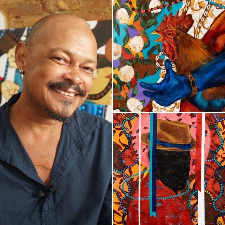 Roney George: A Cultura do Recôncavo na Nova Galeria de Nova York