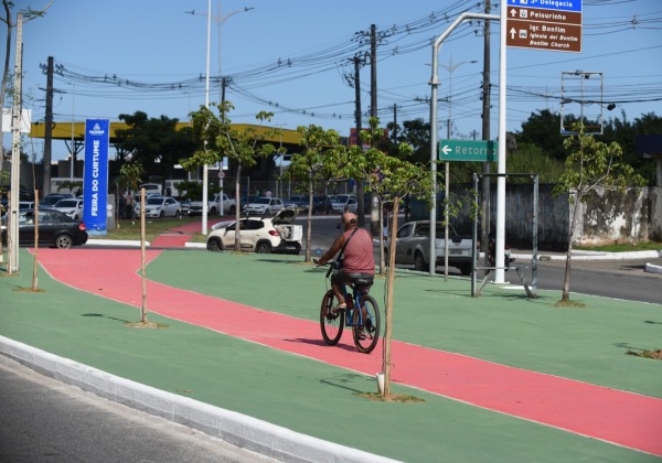 Salvador amplia seu plano cicloviário em nova fase de implementação Salvador amplia seu plano cicloviário em nova fase de implementação