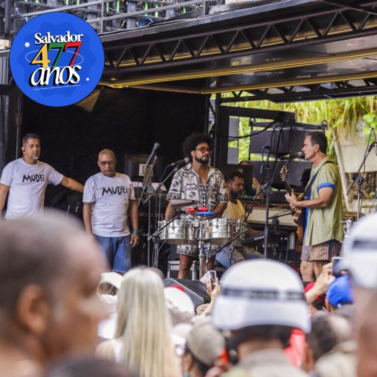 Salvador Comemora 477 Anos com ‘Volta no Dique’ e Show do Mudei de Nome