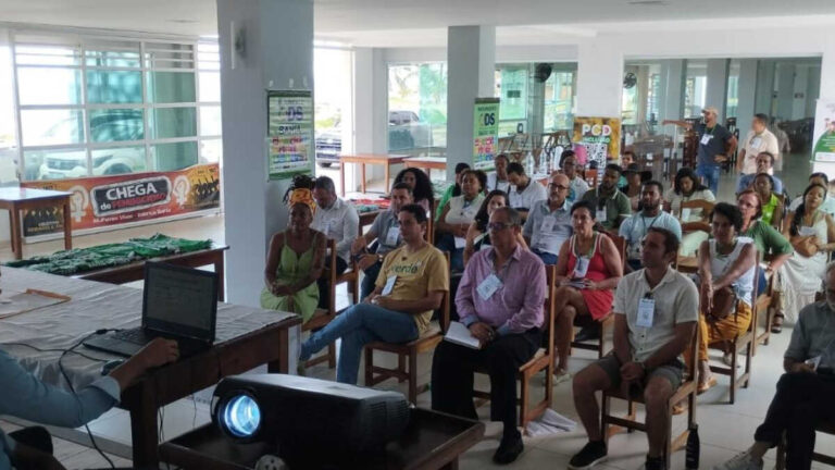 Santos Destaca Políticas Públicas em Encontro Estadual de ODS na Bahia