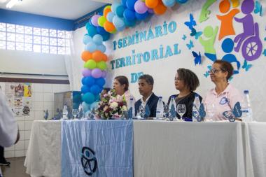 Seminário Impulsiona Educação Inclusiva em Salvador: Comunidade Escolar Unida Seminário Impulsiona Educação Inclusiva em Salvador: Comunidade Escolar Unida