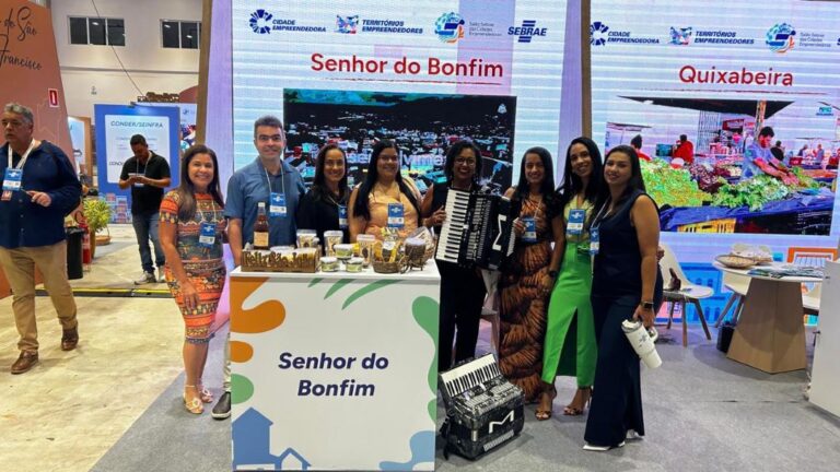 Senhor do Bonfim: Cultura e Empreendedorismo em Destaque no Salão Sebrae 2026