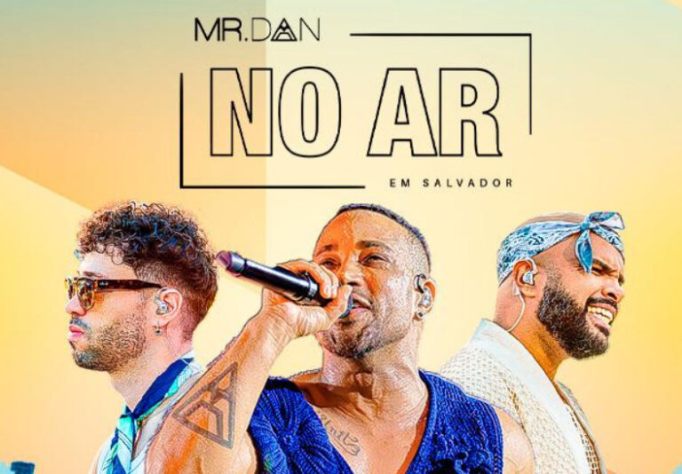 Show Imperdível: 'Mr. Dan No Ar em Salvador' Retorna com Sucessos à Beira-Mar