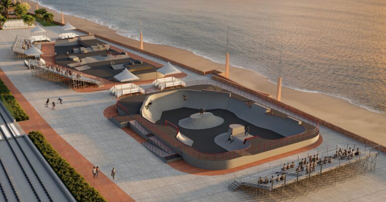 Skatepark do Subúrbio: Pioneira Pista de Skate Olímpica é Revelada em Salvador