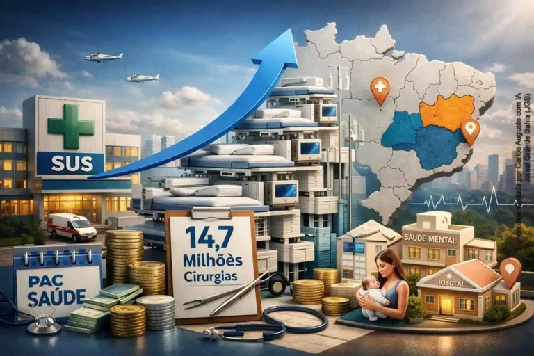 SUS Expande Rede Hospitalar e Bahia Atinge Mais de 27 Mil Leitos em 2023