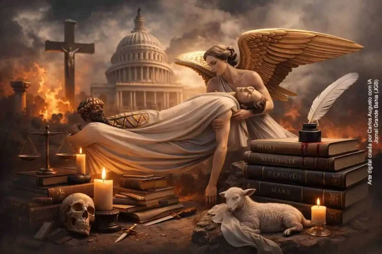 Terry Eagleton e a Nova Interpretação do Sacrifício: Política e Transformação