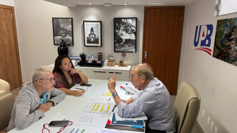 Valorização do Forró: UPB Discute Festas Juninas com Secretário de Cultura da Bahia