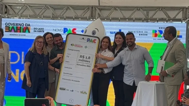 34 Novos Postos de Saúde na Bahia: Confira as Cidades Beneficiadas