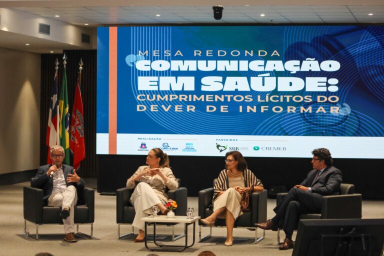 A Importância da Comunicação em Saúde: Debate no Tribunal de Justiça da Bahia