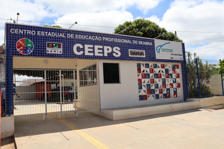 Ampliação do Centro de Educação Profissional em Seabra: Investimento Superior a R$ 24 Milhões